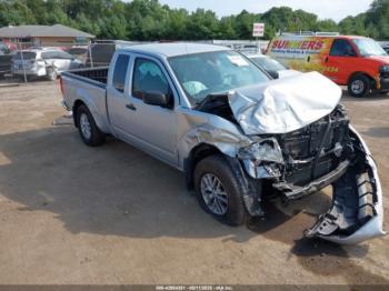  Salvage Nissan Frontier