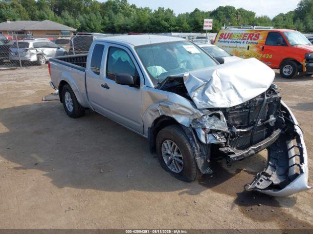  Salvage Nissan Frontier