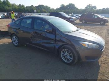  Salvage Ford Focus