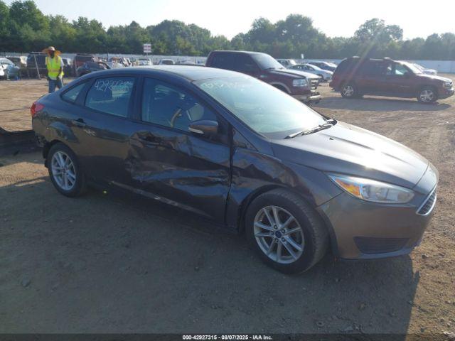  Salvage Ford Focus