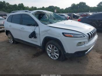  Salvage Jeep Cherokee