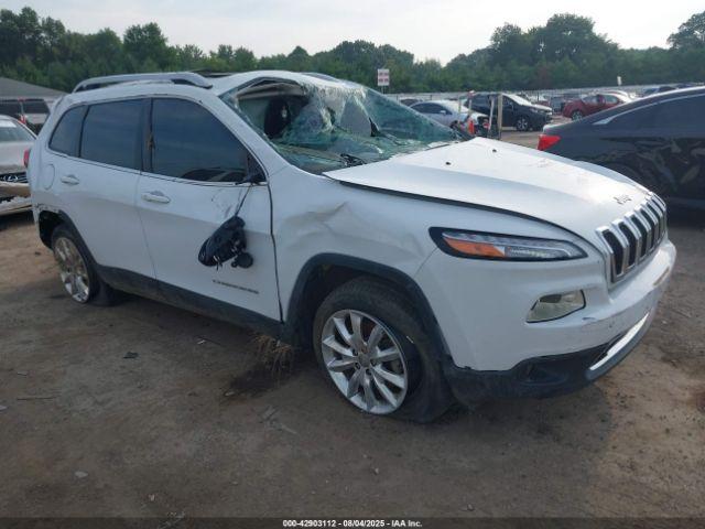  Salvage Jeep Cherokee