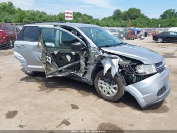  Salvage Dodge Journey