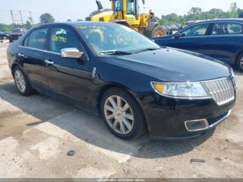  Salvage Lincoln MKZ