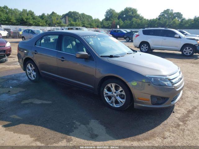  Salvage Ford Fusion