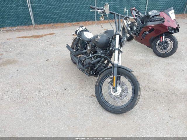  Salvage Harley-Davidson Fxdb