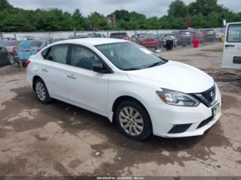  Salvage Nissan Sentra