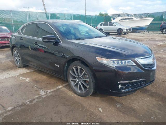  Salvage Acura TLX
