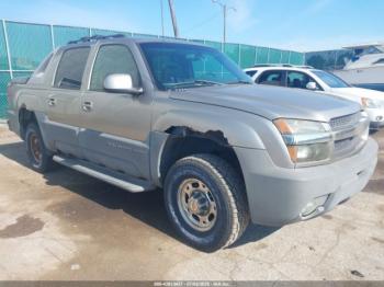 Salvage Chevrolet Avalanche 2500