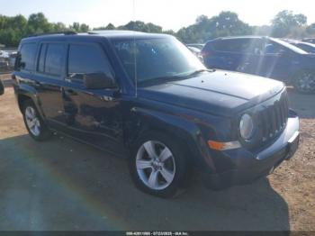  Salvage Jeep Patriot