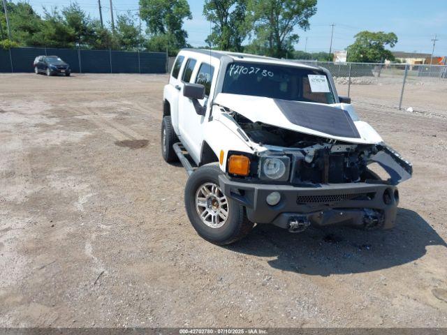  Salvage HUMMER H3 Suv