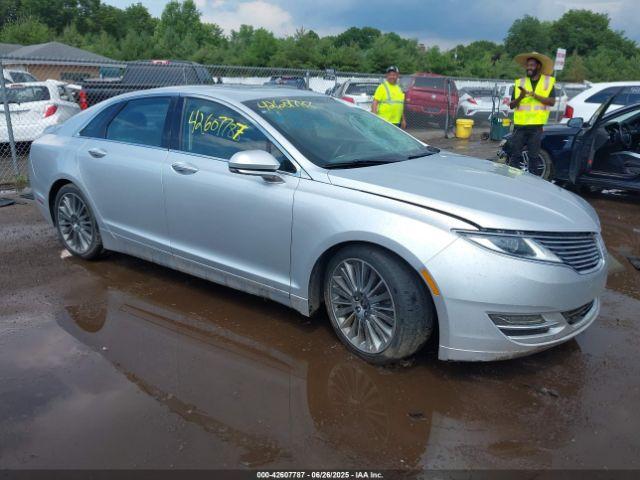  Salvage Lincoln MKZ