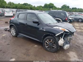 Salvage Nissan JUKE