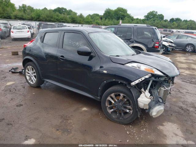  Salvage Nissan JUKE