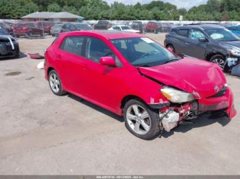  Salvage Toyota Matrix