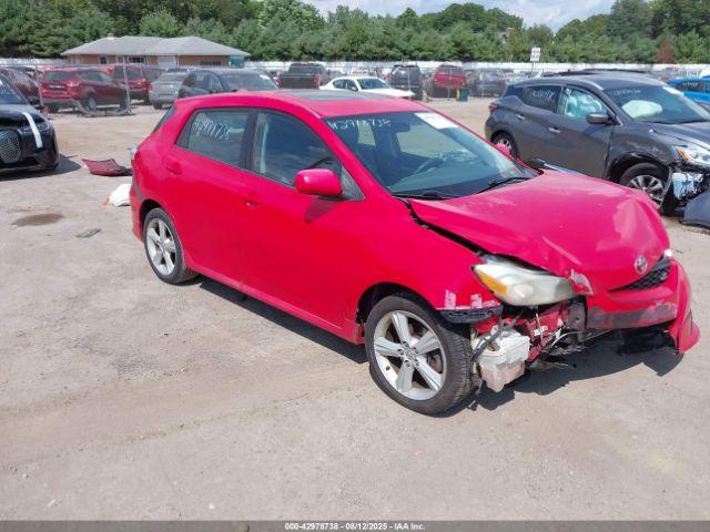  Salvage Toyota Matrix