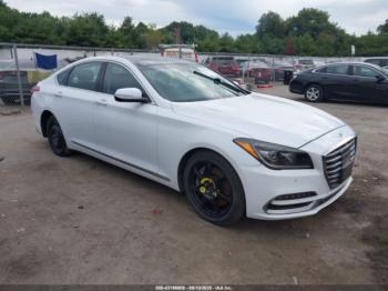  Salvage Genesis G80