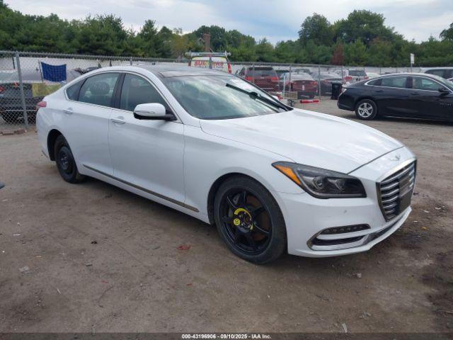  Salvage Genesis G80