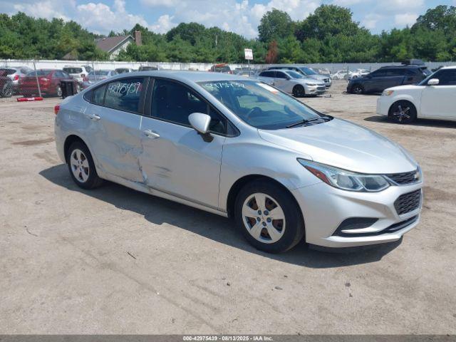  Salvage Chevrolet Cruze