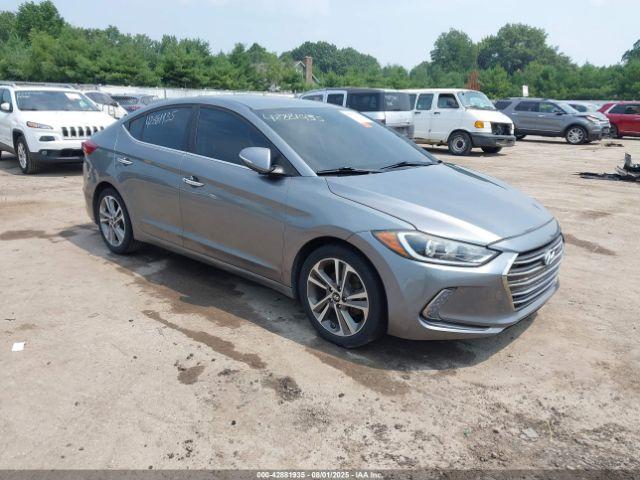  Salvage Hyundai ELANTRA