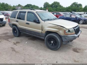  Salvage Jeep Grand Cherokee