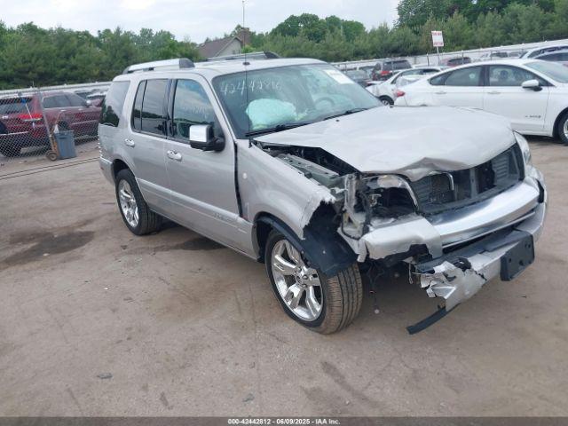 Salvage Mercury Mountaineer