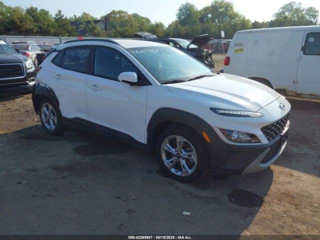  Salvage Hyundai KONA