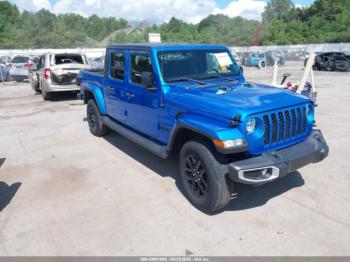  Salvage Jeep Gladiator