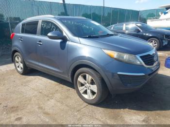  Salvage Kia Sportage