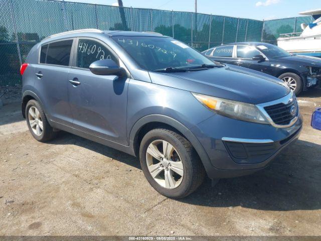  Salvage Kia Sportage