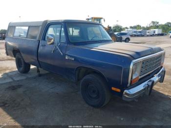  Salvage Dodge D-series