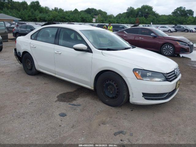  Salvage Volkswagen Passat