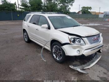  Salvage GMC Acadia