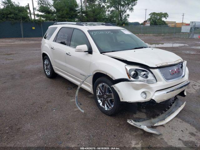  Salvage GMC Acadia