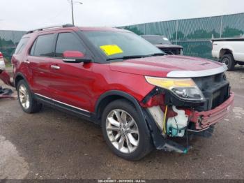  Salvage Ford Explorer
