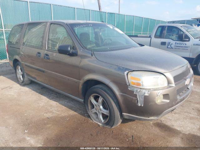  Salvage Chevrolet Uplander