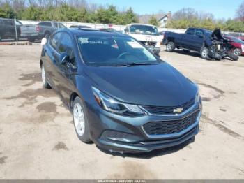  Salvage Chevrolet Cruze
