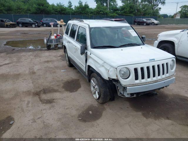  Salvage Jeep Patriot