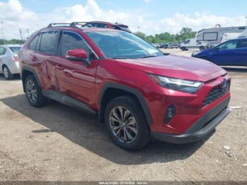  Salvage Toyota RAV4
