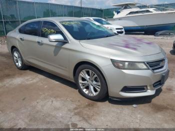  Salvage Chevrolet Impala