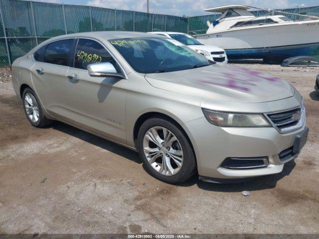  Salvage Chevrolet Impala