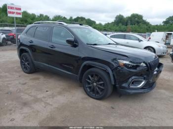  Salvage Jeep Cherokee