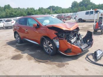  Salvage Nissan Murano