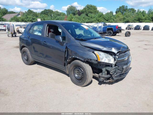 Salvage Chevrolet Trax