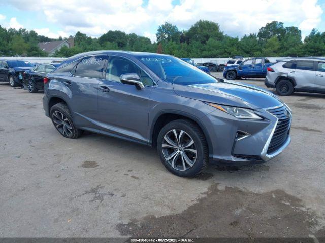  Salvage Lexus RX