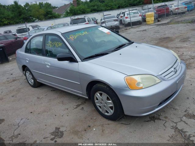  Salvage Honda Civic
