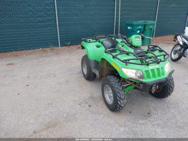  Salvage Arctic Cat 500 Fis