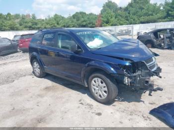  Salvage Dodge Journey