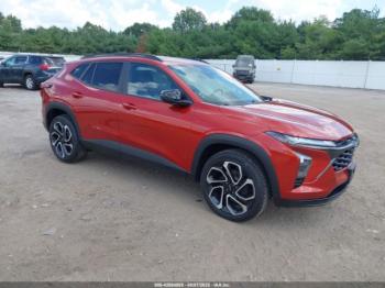  Salvage Chevrolet Trax