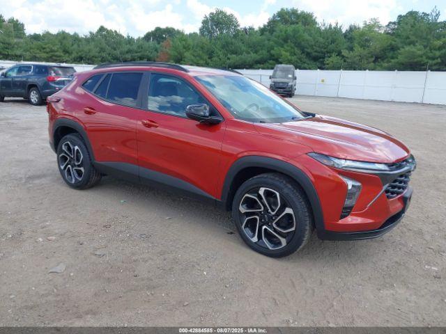  Salvage Chevrolet Trax